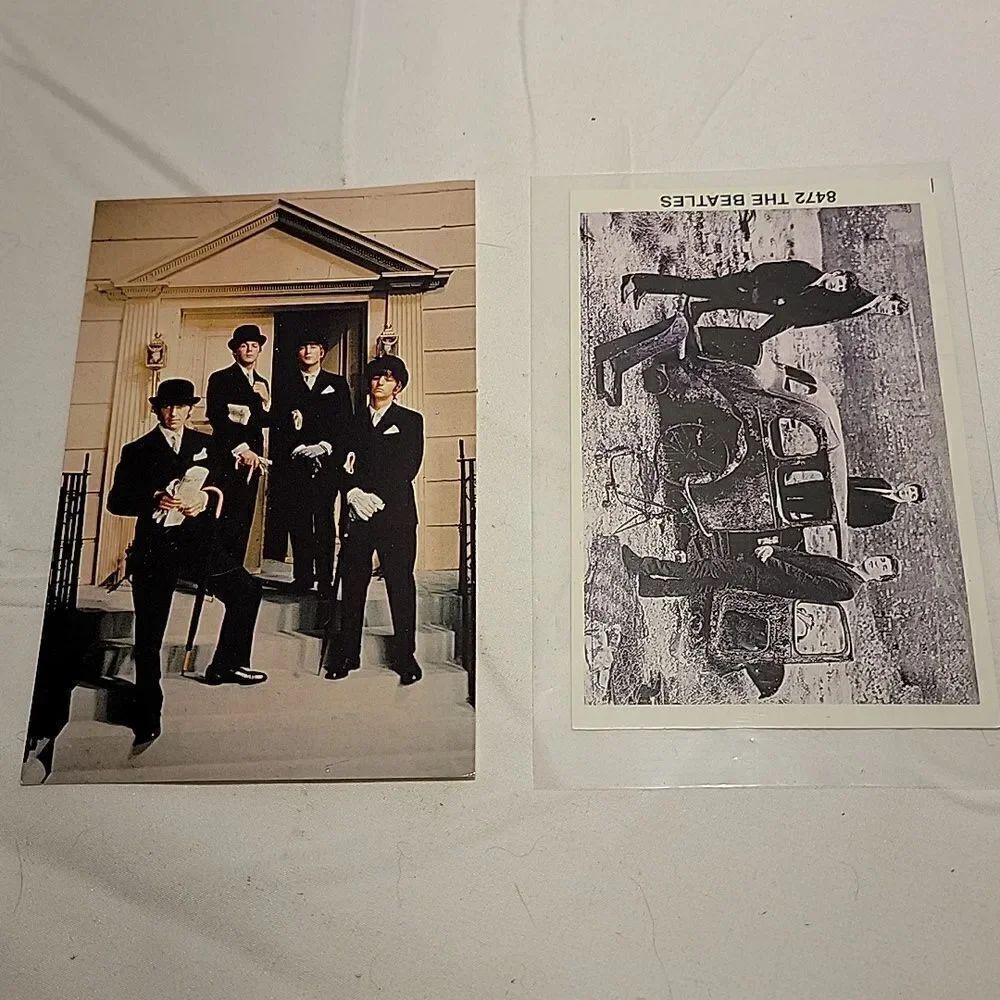 Beatles postcard - Picture 1 of 3